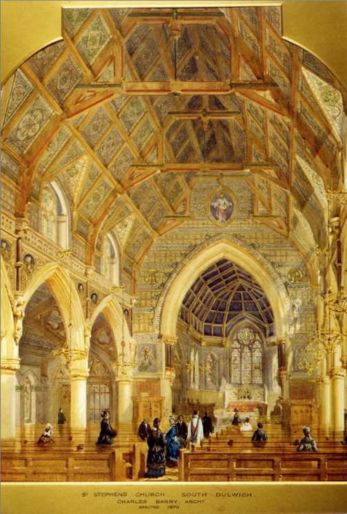 Barry's painting of St Stephen's